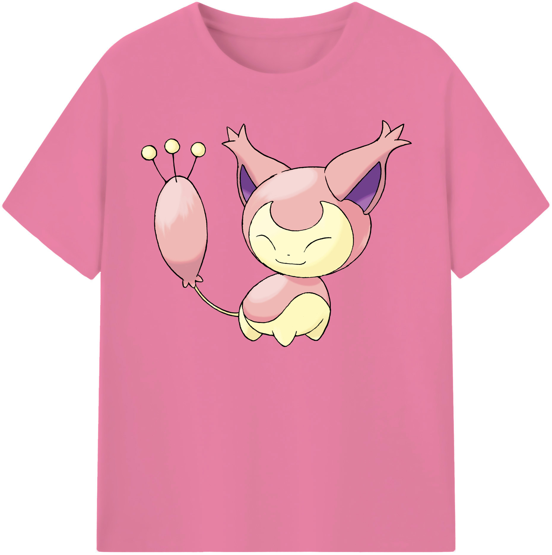 （画像用） ポケットモンスター Pokémon 綿100％半袖Tシャツ（フロントプリント）